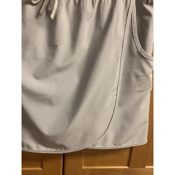 The American Outdoorsman for Women Grey XL Skort with Elastic and Drawstring - Picture 5 of 7